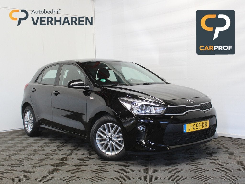 Kia Rio 1.0 TGDI DynamicLine AIRCO | CAMERA | CARPLAY | CRUI, Auto's, Kia, Voorwielaandrijving, 1055 kg, Origineel Nederlands