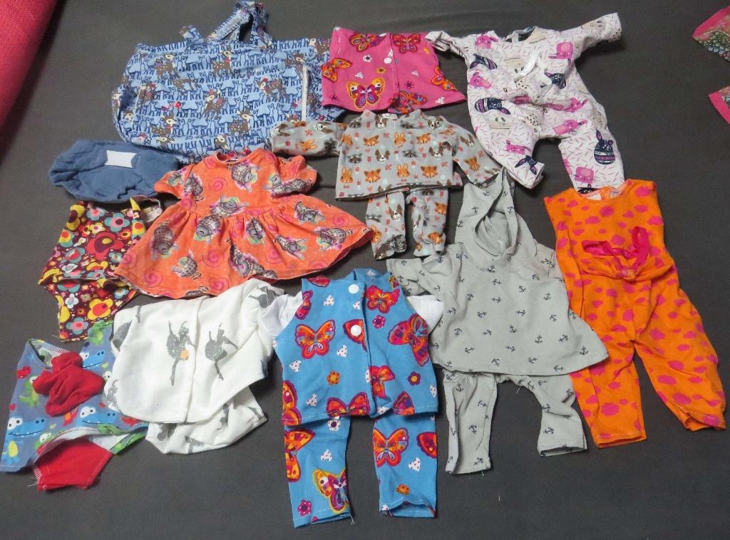 poppenkleertjes pakket baby annabell 43cm, Ophalen of Verzenden, Nieuw, Babypop