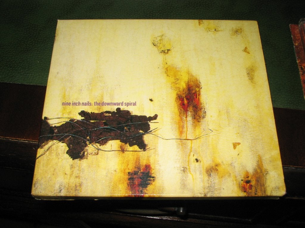 Nine Inch Nails – The Downward Spiral - , Cd's en Dvd's, Ophalen of Verzenden, Gebruikt, Poprock