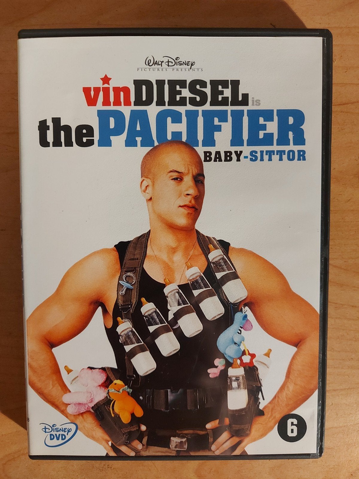 The Pacifier - Vin Diesel, Alle leeftijden, Ophalen of Verzenden, Zo goed als nieuw, Actiekomedie