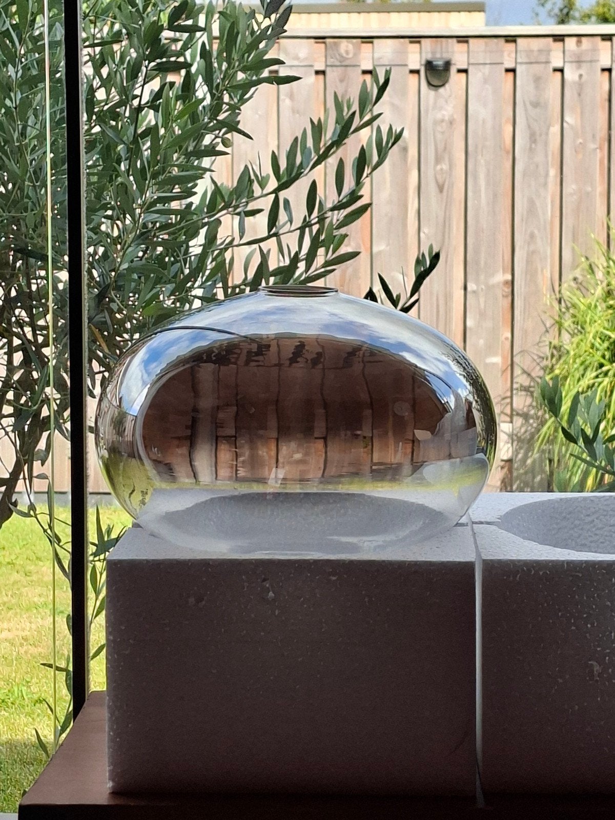 HighLight Glazen Lampenglas Gradient Smokey - Nieuw in doos, Huis en Inrichting, Ophalen, Nieuw, Modern, E27 (groot)