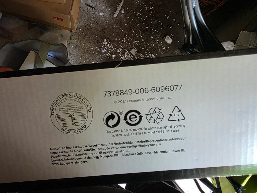 lexmark e260a11e toner cartridge, Computers en Software, Printerbenodigdheden, Ophalen of Verzenden, Nieuw, Cartridge, Lexmark