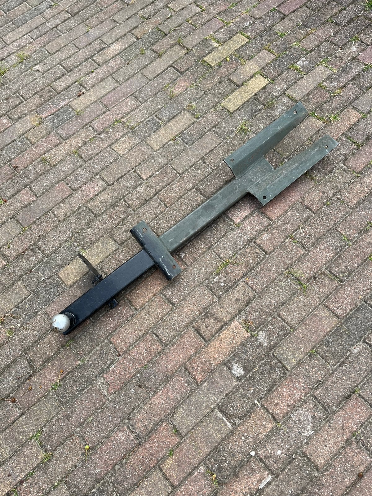 Saab 96 trekhaak geschikt voor rubberen bumpers, Auto-onderdelen, Ophalen, Gebruikt