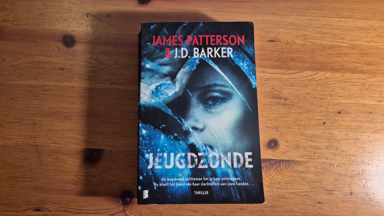 J.D. Barker - Jeugdzonde, Ophalen of Verzenden, Gelezen, J.D. Barker; James Patterson