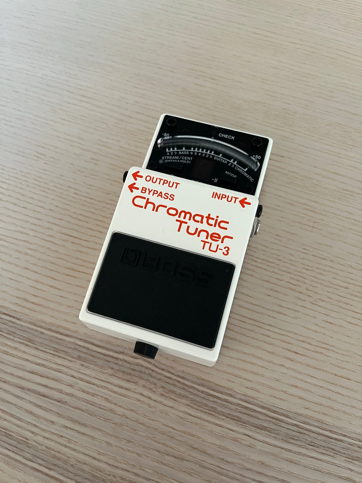 Boss TU-3 Chromatic Tuner Stemapparaat, Ophalen of Verzenden, Zo goed als nieuw, Overige typen