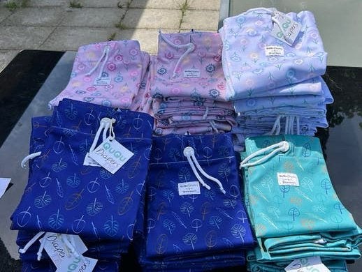 Wetbag voor wasbare luiers / waszak, Overige merken, Overige typen, Nieuw, Ophalen of Verzenden