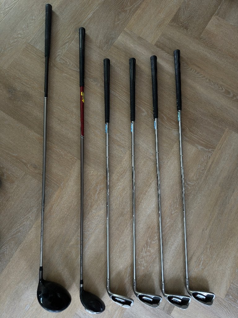 Ping Golfset G20 (-5, -7, -9, -W, S, Houtje 5 en I20 Driver), Sport en Fitness, Ophalen of Verzenden, Gebruikt, Club, Ping