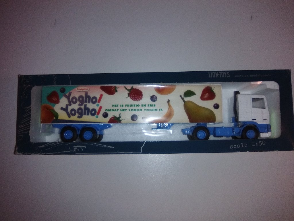 Lion toys (Yogho Yogho), Ophalen of Verzenden, Nieuw, Bus of Vrachtwagen, Lion Toys