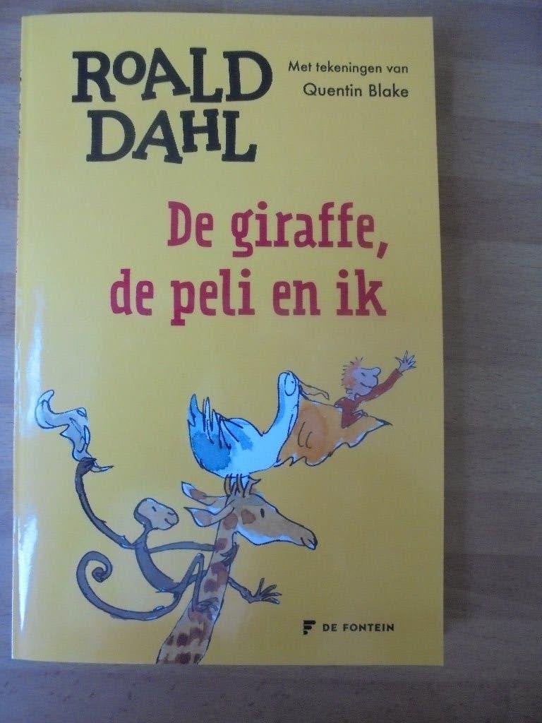 De giraffe,de peli en Ik/Roald Dahl, Boeken, Ophalen of Verzenden, Nieuw, Roald Dahl, Fictie algemeen