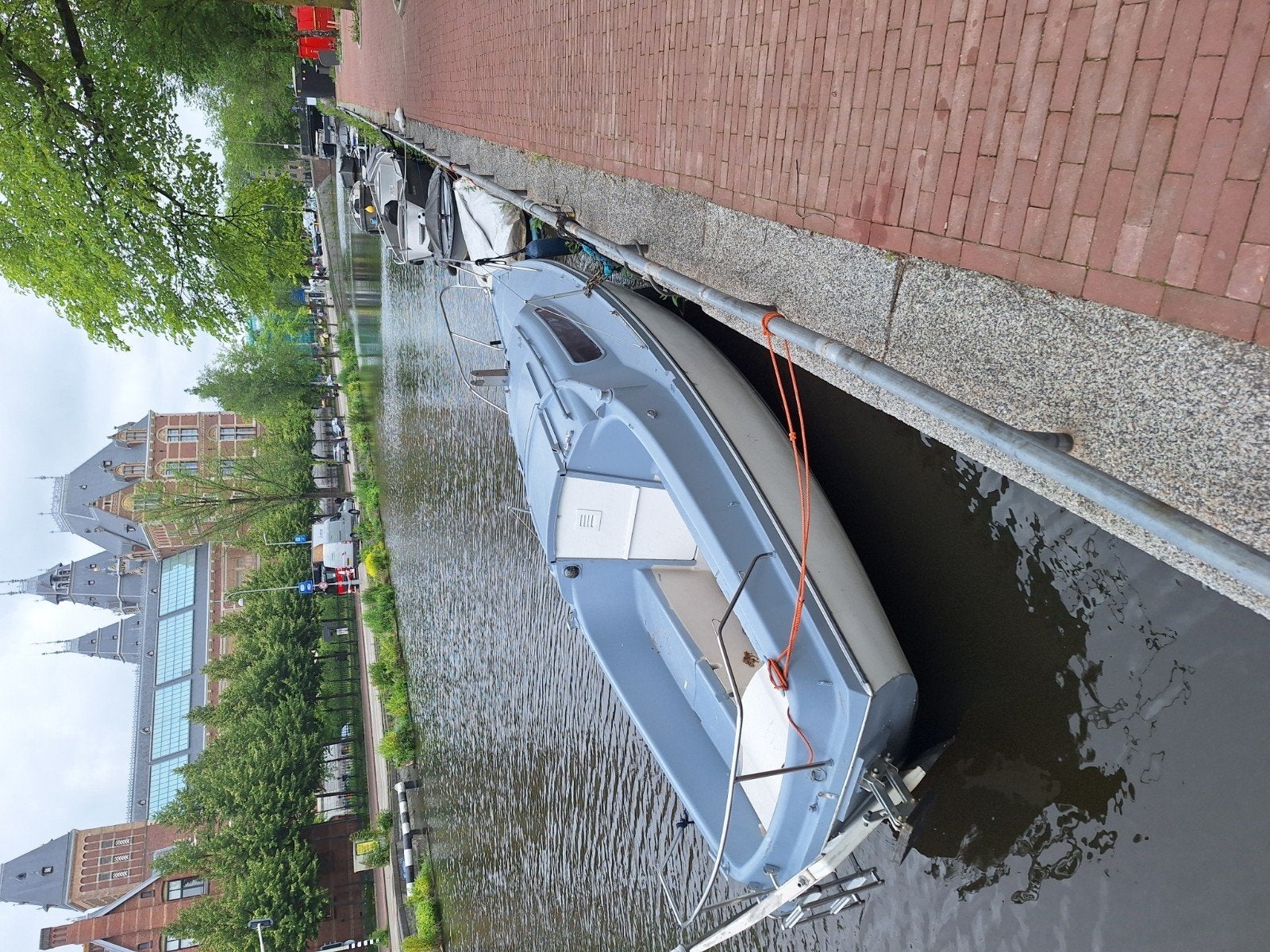Kajuit boot, Ophalen of Verzenden, Zo goed als nieuw, Motor en Techniek, Zeilboot of Motorboot