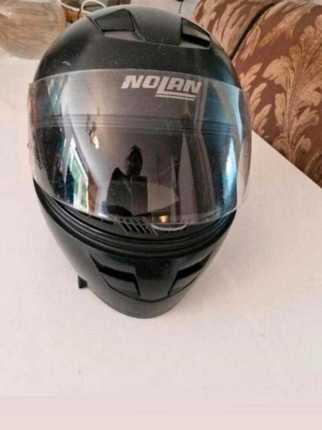 Te koop, Nolan N26 merk Motor Helm., Ophalen, Nolan