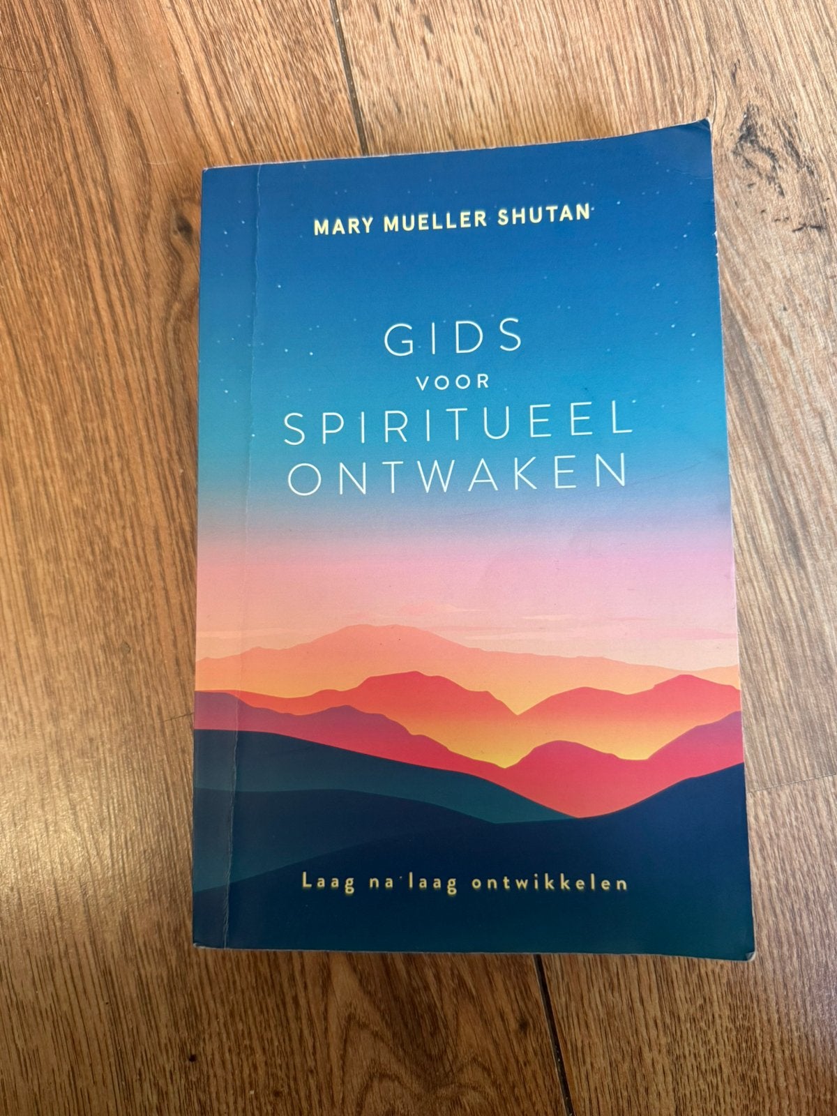 Gids voor spiritueel ontwaken- Mary Mueller Shutan, Boeken, Ophalen of Verzenden, Zo goed als nieuw, Spiritualiteit algemeen, Achtergrond en Informatie
