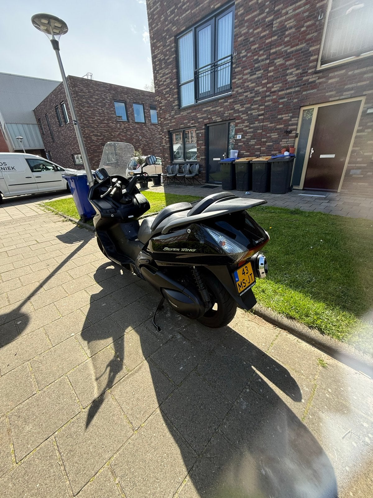 Honda Silverwing 400 - Nette staat, lage km stand, Motoren, Motoren | Honda, Occasion, Particulier, Meer dan 35 kW, Minimaal motorrijbewijs A2