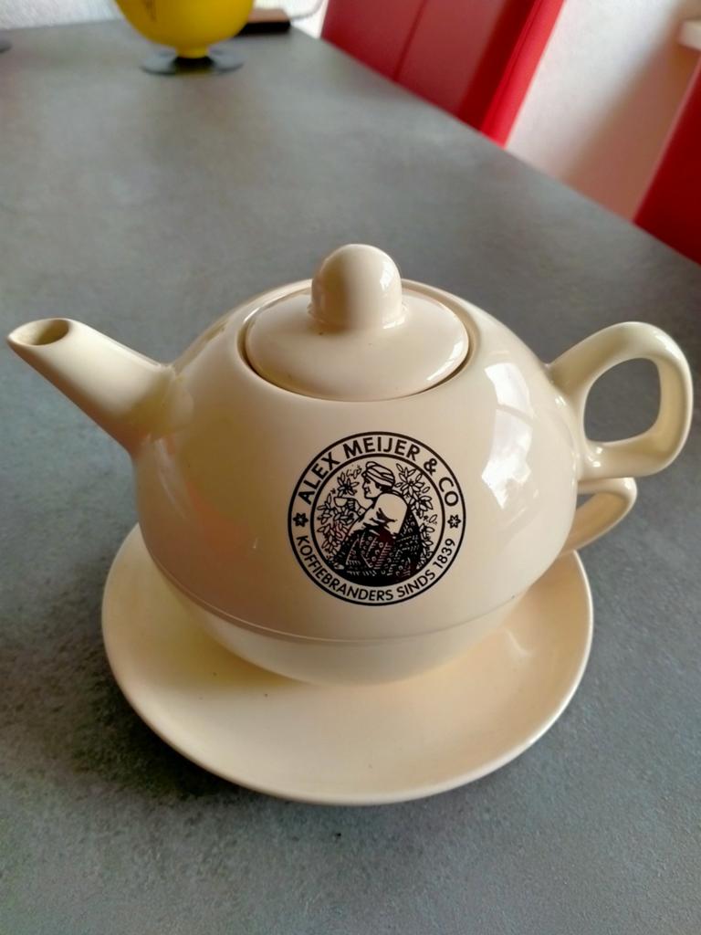 Vintage Alex Meijer Koffiebranders potje compleet, Ophalen of Verzenden, Nieuw, Gebruiksvoorwerp
