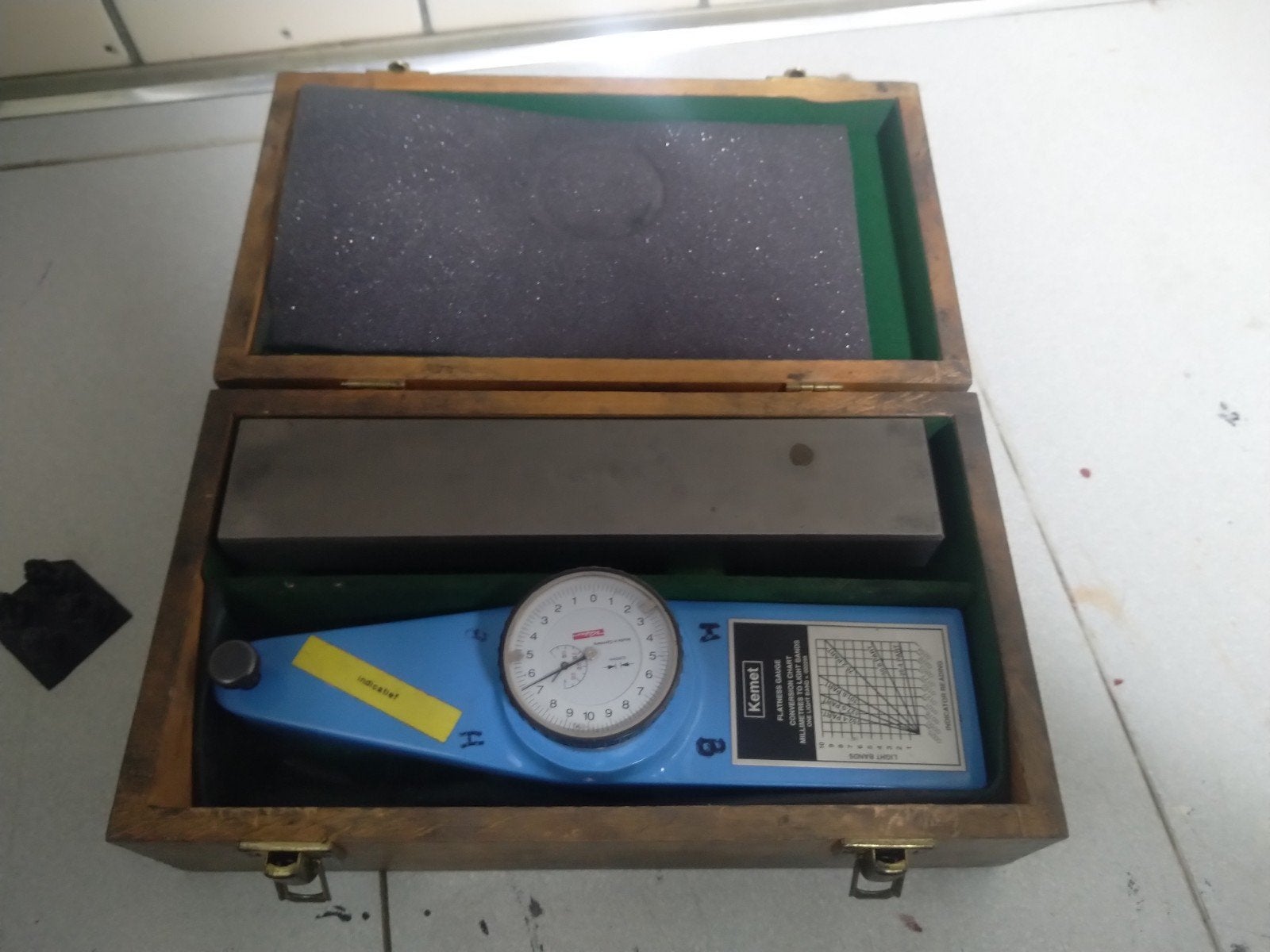 Kemet vlakheidsmeter, Ophalen of Verzenden