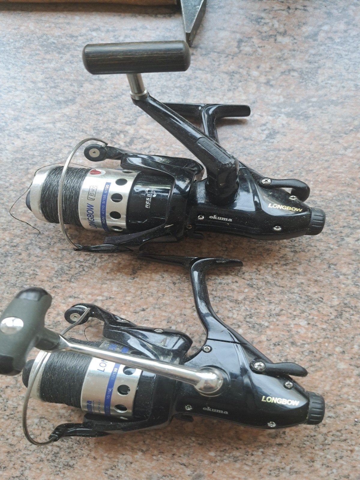 2x Okuma Longbow Vismolens, Ophalen, Gebruikt, Molen
