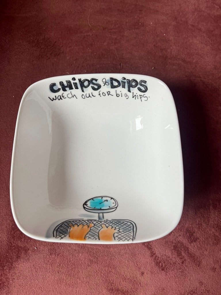 Blond Amsterdam LE Handwerk bakje chips 3, Overige typen, Ophalen of Verzenden, Zo goed als nieuw, Aardewerk
