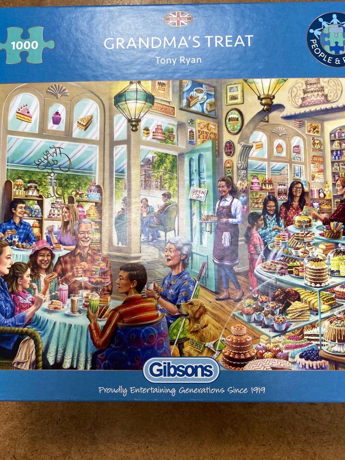 Gibsons puzzels!!!!!, Ophalen, 500 t/m 1500 stukjes, Zo goed als nieuw