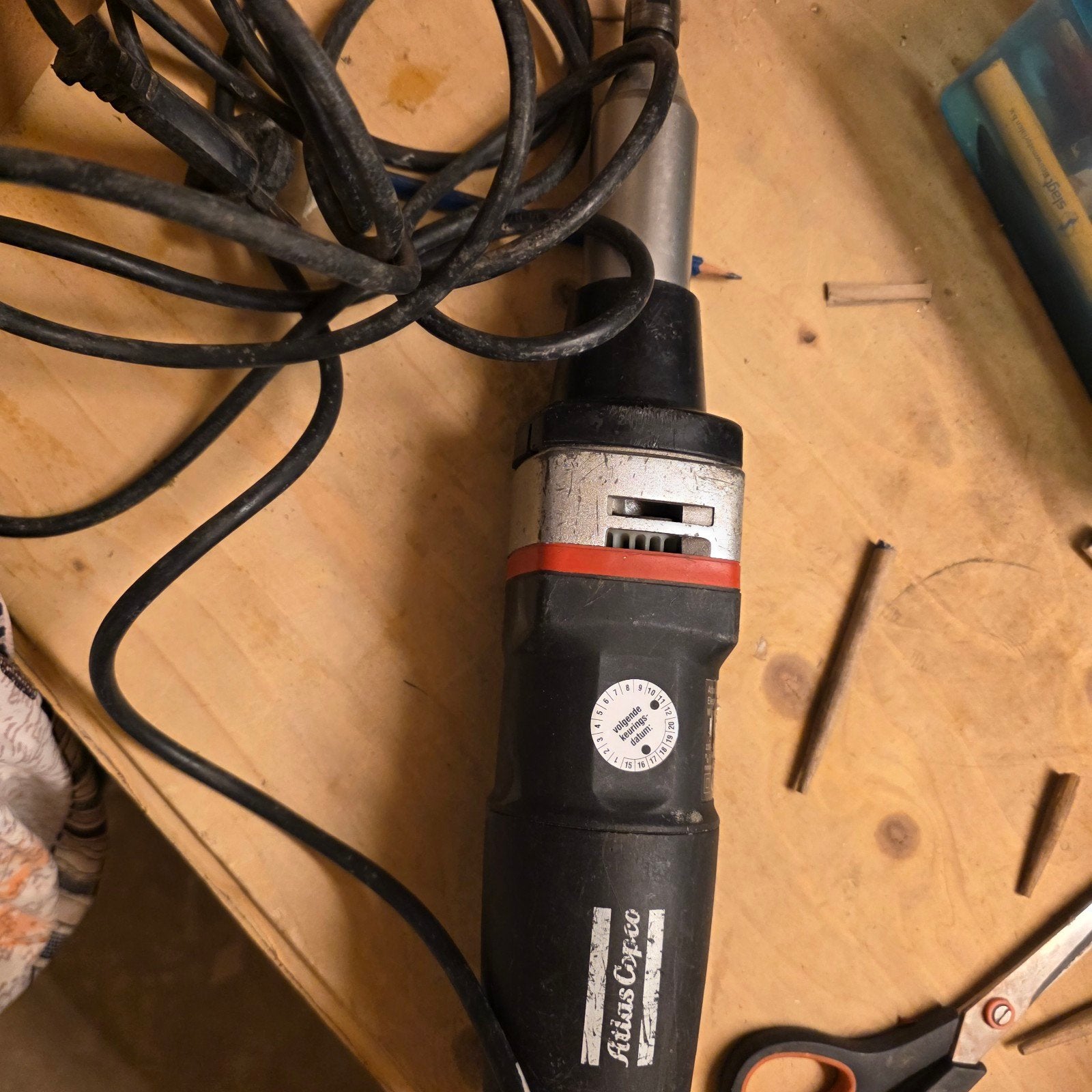 Atlas Copco GSL 600 E Rechte Slijper - Gebruikt, Ophalen of Verzenden, Gebruikt