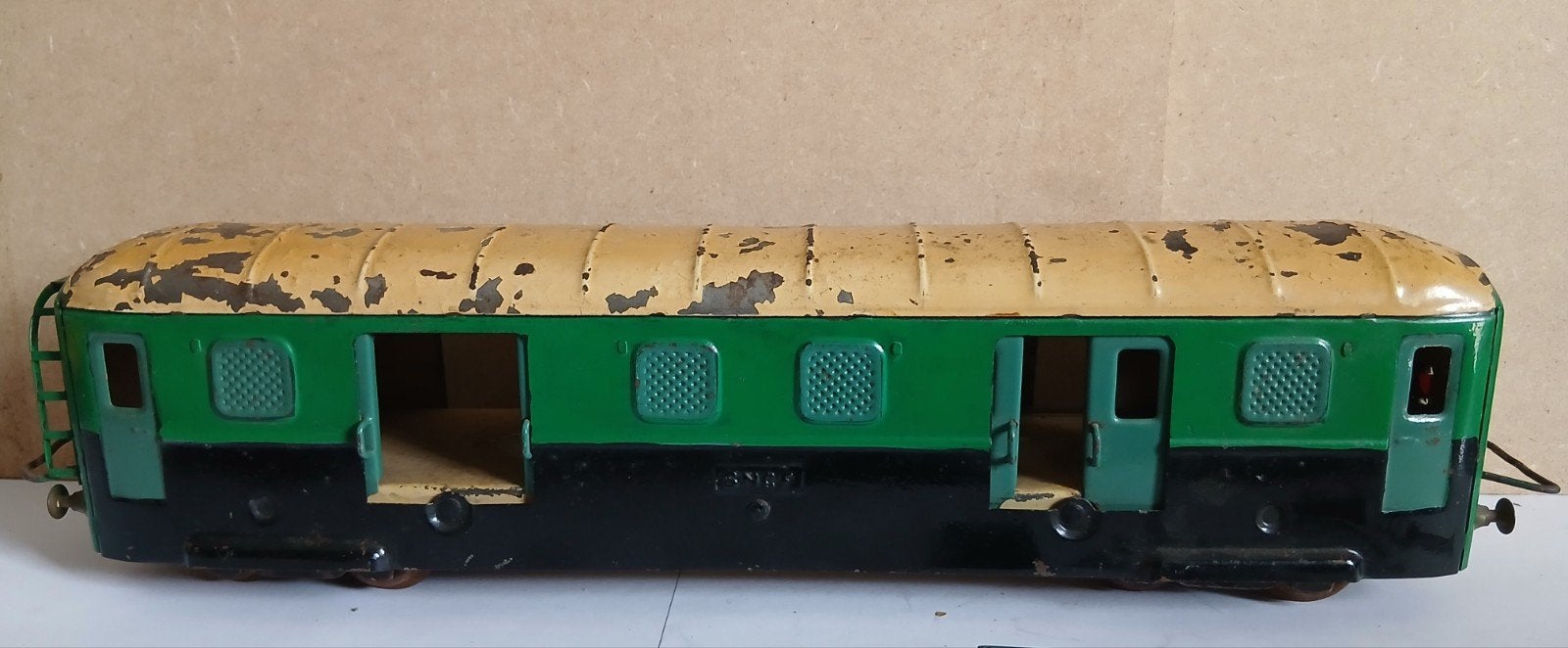 Spoor 0 Jep bagagerijtuig, Ophalen of Verzenden