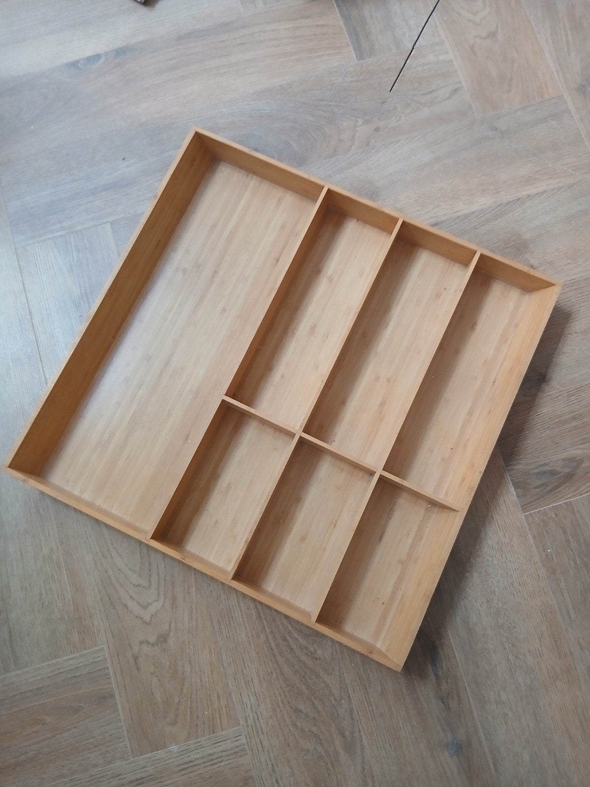 Ikea bestekbak Variera, zo goed als nieuw, Huis en Inrichting, Keuken | Keukenbenodigdheden, Beige, Overige typen, Hout, IKEA