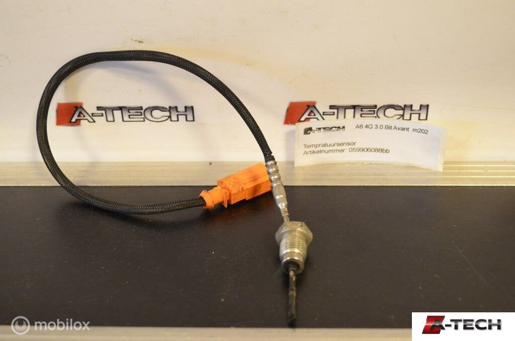 Temperatuursensor cgqb Audi A6 C7 3.0 TDI BiT  059906088bb, Audi, Gebruikt, Audi, Ophalen of Verzenden