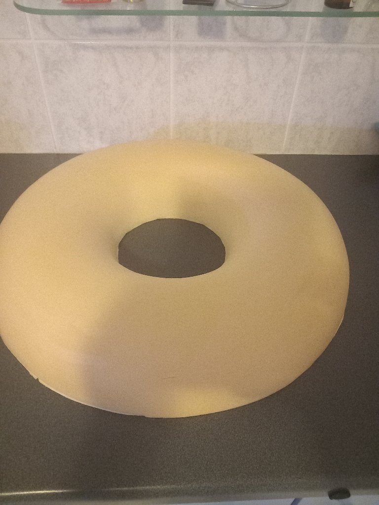 dedubituskussen DONUT KUSSEN aambeien, Verzenden, Beige, Rond, Nieuw