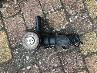 Haakse slijper, Ophalen, Gebruikt, Minder dan 700 watt, Haakse handslijpmachine