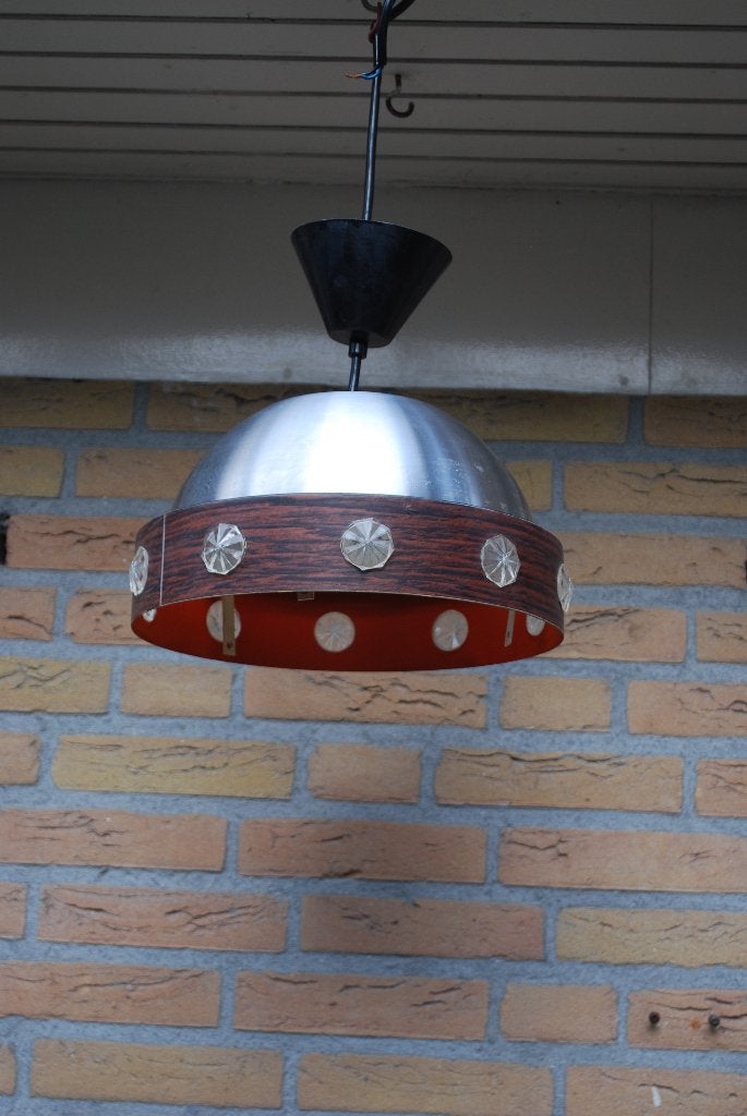 Vintage hanglamp, Huis en Inrichting, Gebruikt, Vintage, Nb, Nb