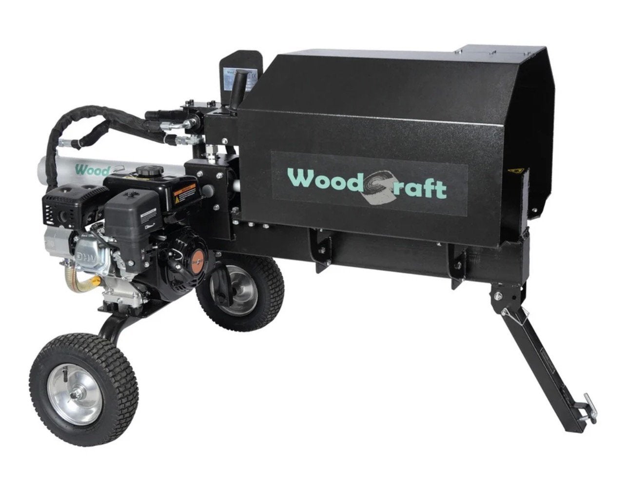 Woodcraft houtklover 12 ton benzine horizontaal, Ophalen, Nieuw