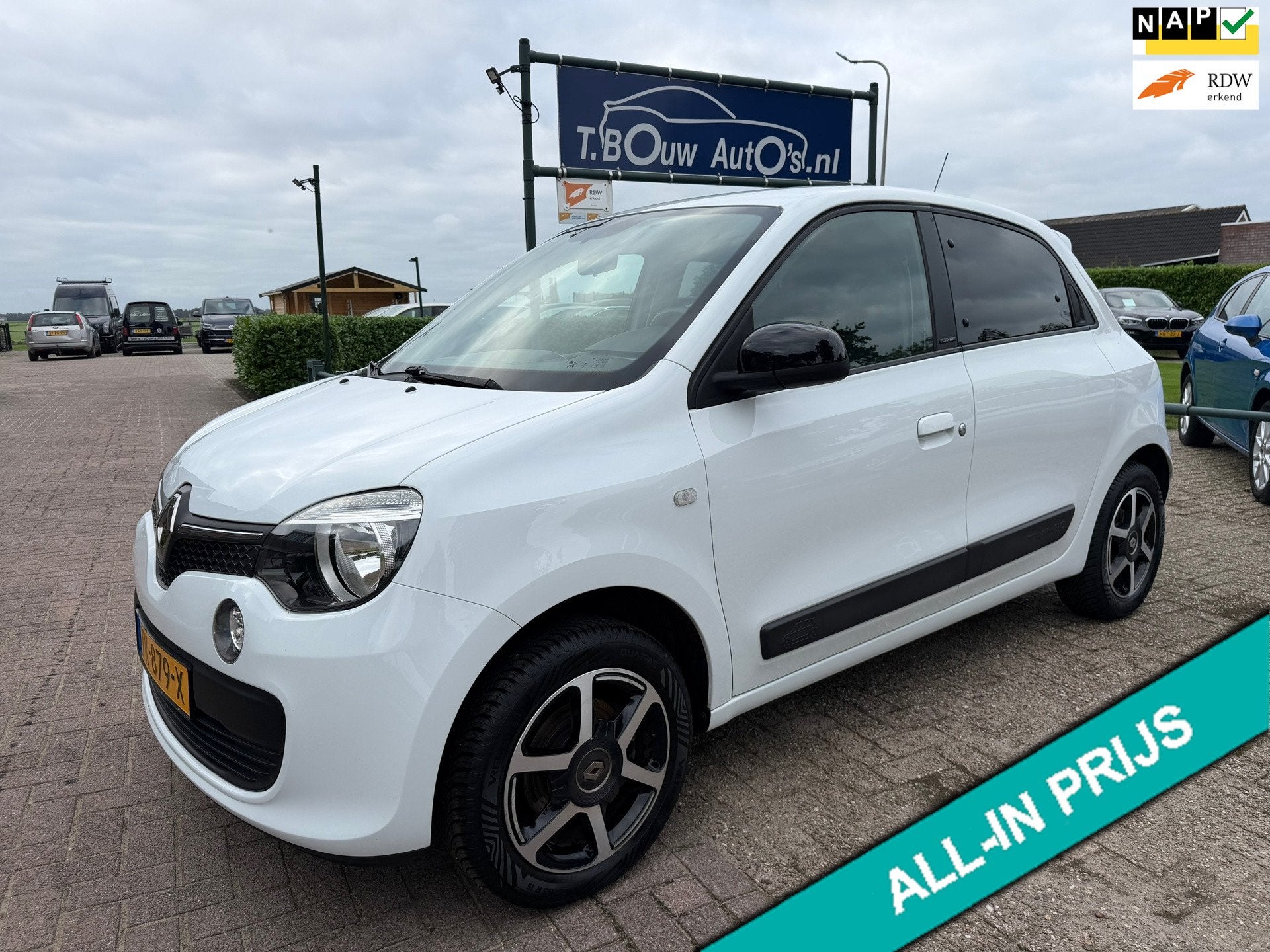 Renault Twingo 1.0 SCe Limited|Cruise|NAP|, Auto's, Gebruikt, Euro 6, 840 kg, 4 stoelen