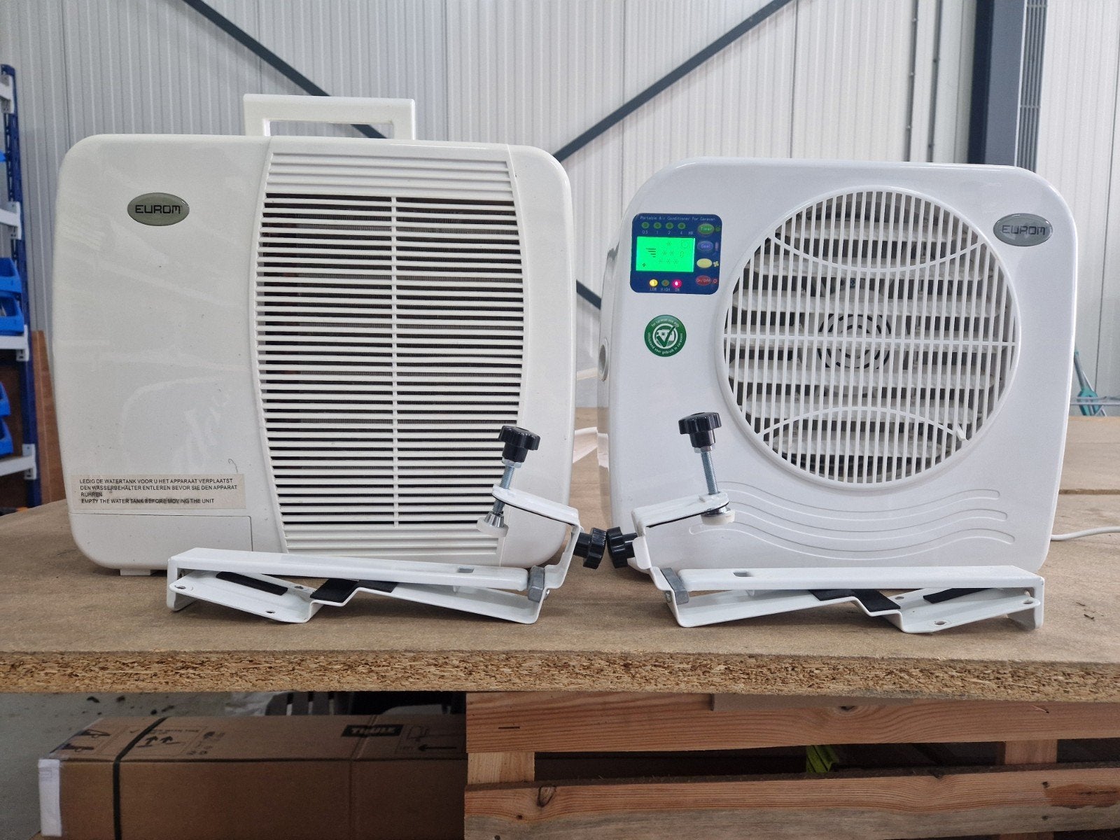 Eurom AC2401 Mobiele Airco  - Koelen & Ontvochtig, Ophalen, Gebruikt