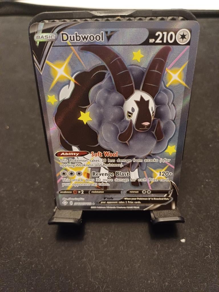 Pokémon Dubwool V- SV120/SV122, Ophalen of Verzenden, Losse kaart