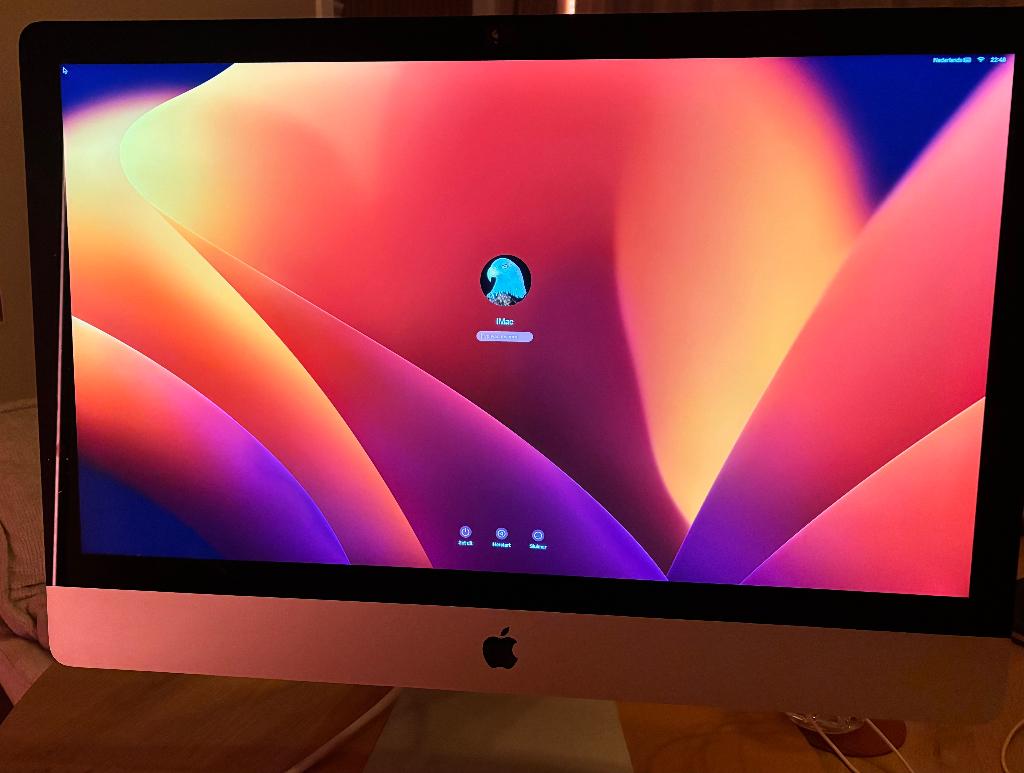 iMac 27", Ophalen, SSD, IMac, Zo goed als nieuw