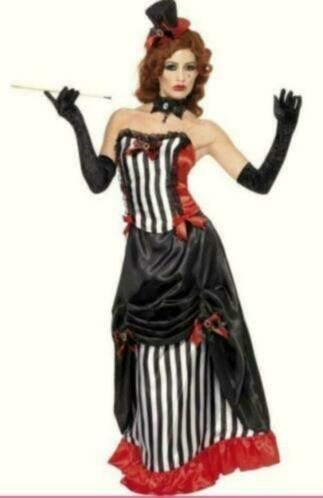Madame Vamp outfit mt M, Maat 38/40 (M), Carnaval, Nieuw, Ophalen of Verzenden