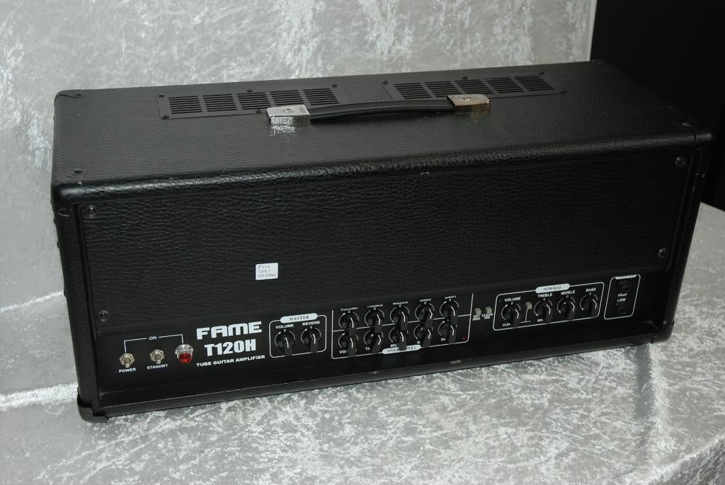 Fame T120H tube guitar amp,    <25251642>, Ophalen, Gebruikt, ., Fame