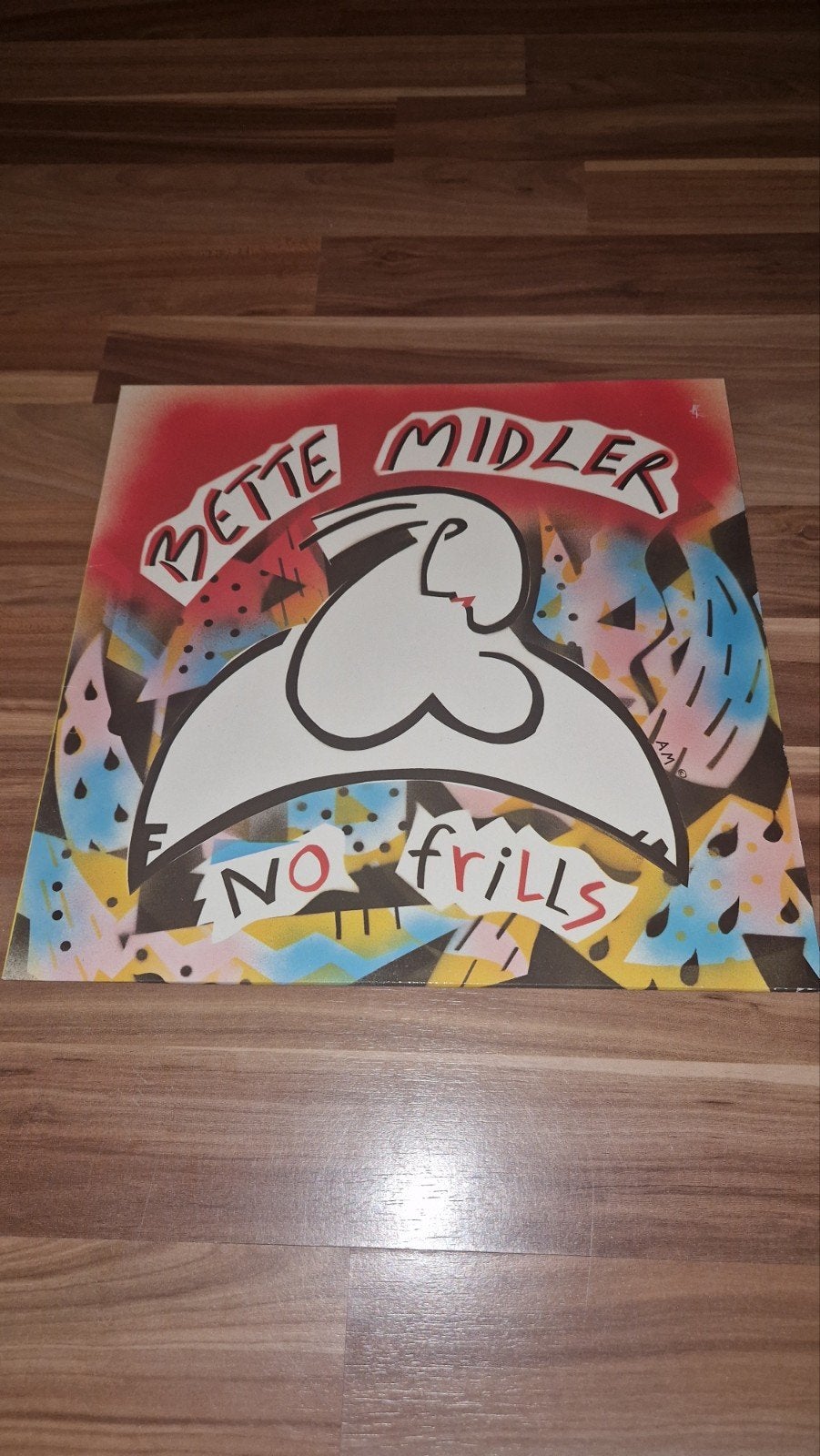 Bette Midler - No Frills LP (Pop, Rock), Cd's en Dvd's, Vinyl | Pop, LP, Gebruikt, Pop, Ophalen of Verzenden