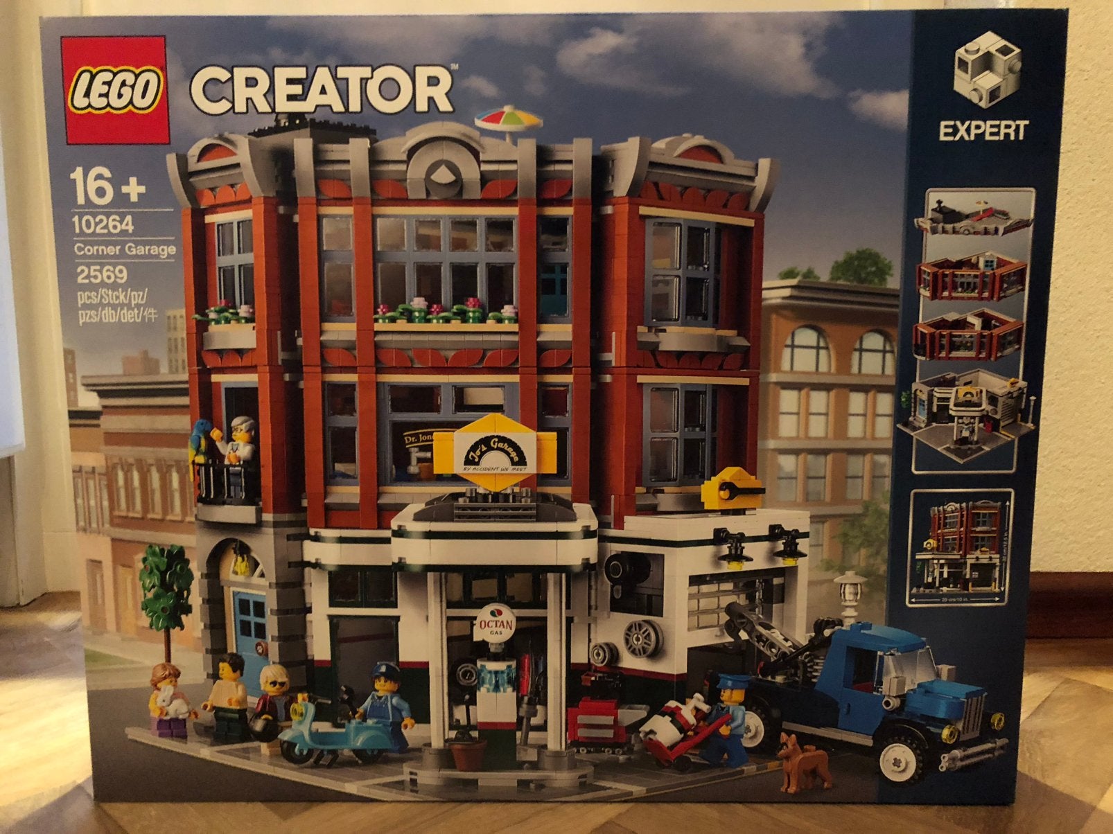 Lego 10264 garage op de hoek nieuw, Ophalen, Lego, Nieuw, Icons