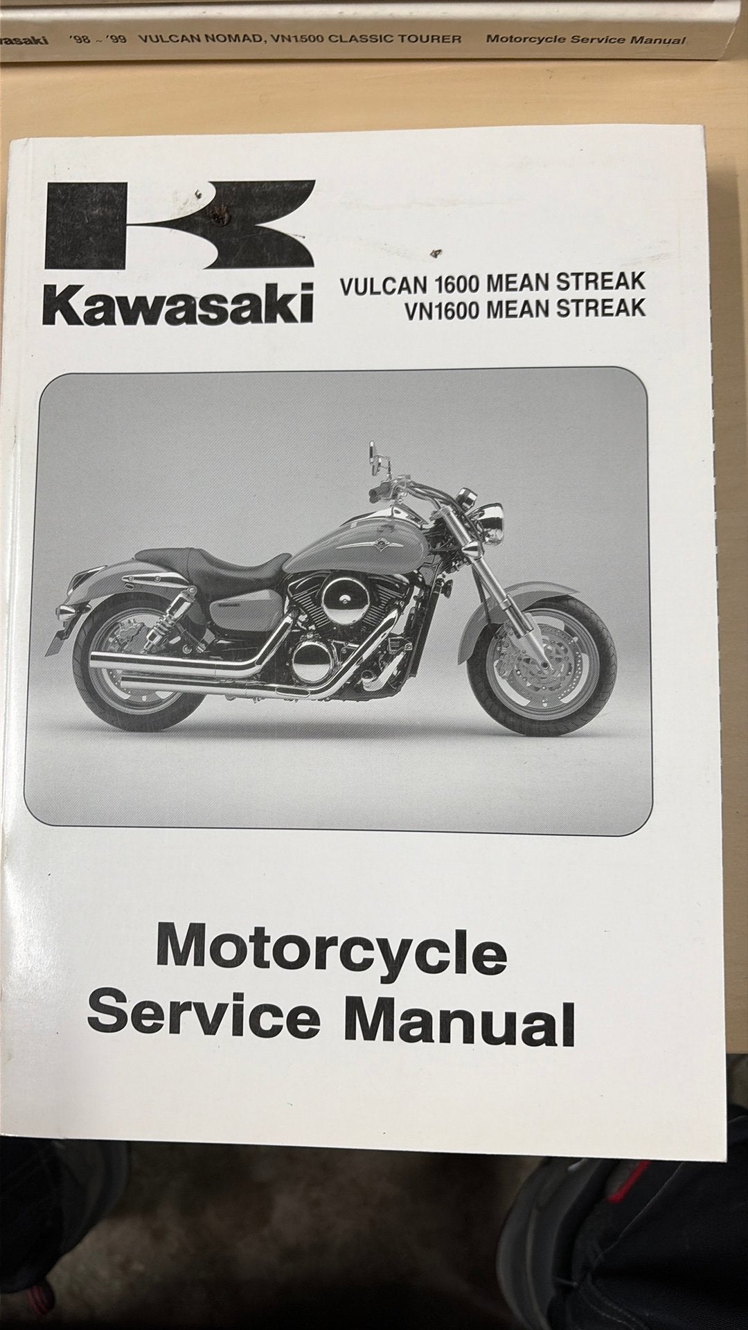 Kawasaki Vulcan VN1600 / VN2000 service manuals, Ophalen of Verzenden, Kawasaki