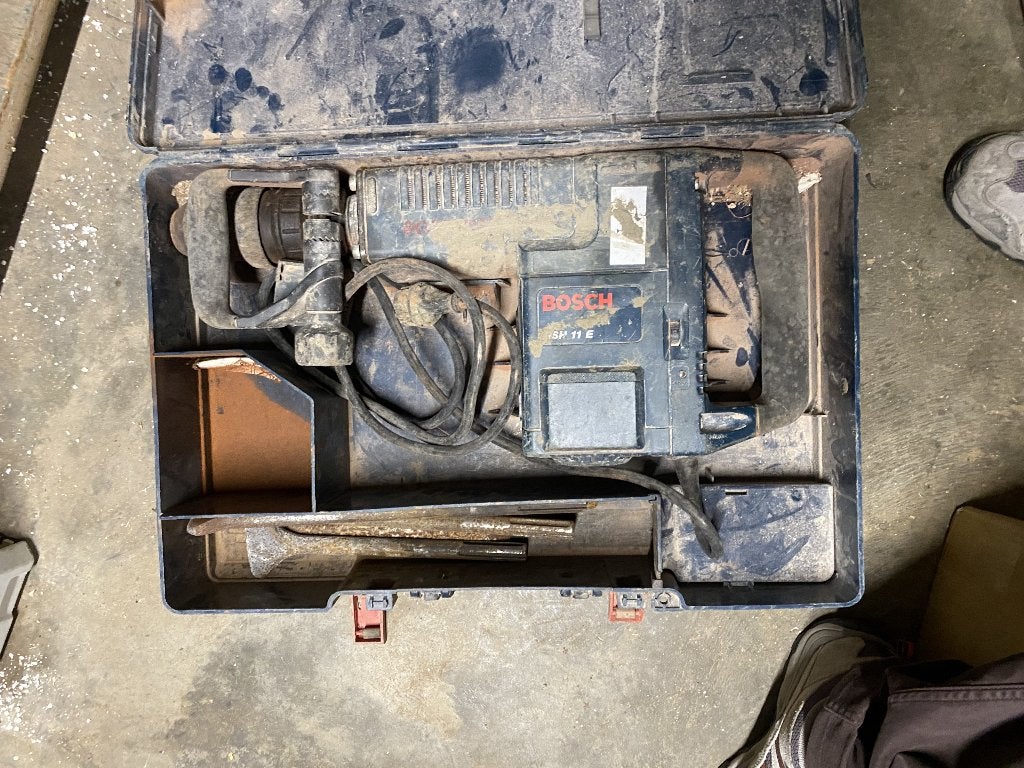 Bosch GSH11E Breekhamer, Doe-het-zelf en Verbouw, Gereedschap | Overige machines, Ophalen, Gebruikt