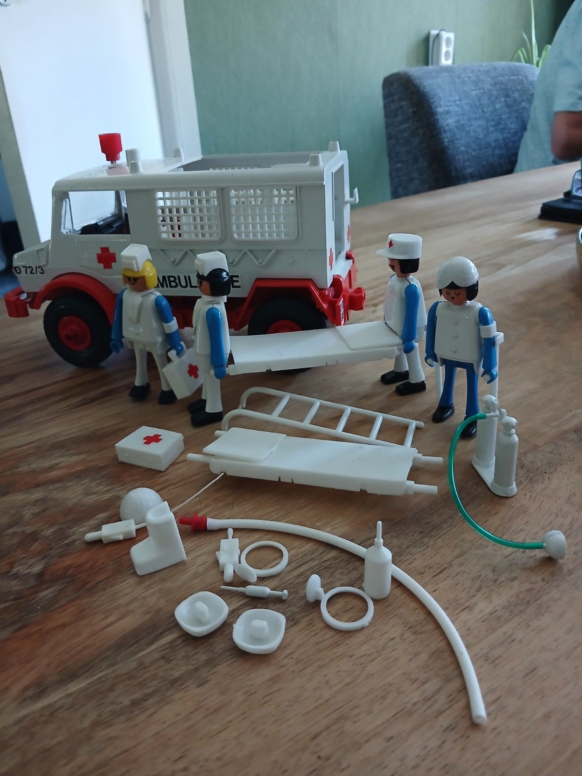 playmobil, Ophalen, Zo goed als nieuw