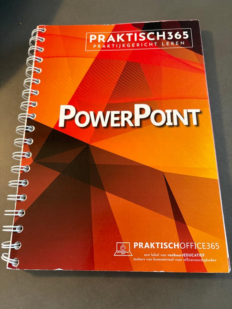 Praktisch365 PowerPoint - Praktijkgericht Leren, Boeken, Ophalen of Verzenden, Zo goed als nieuw