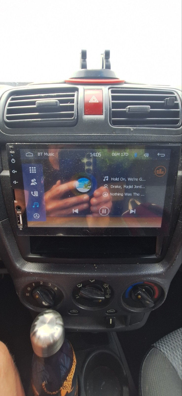 1 din autoradio carplay, Ophalen