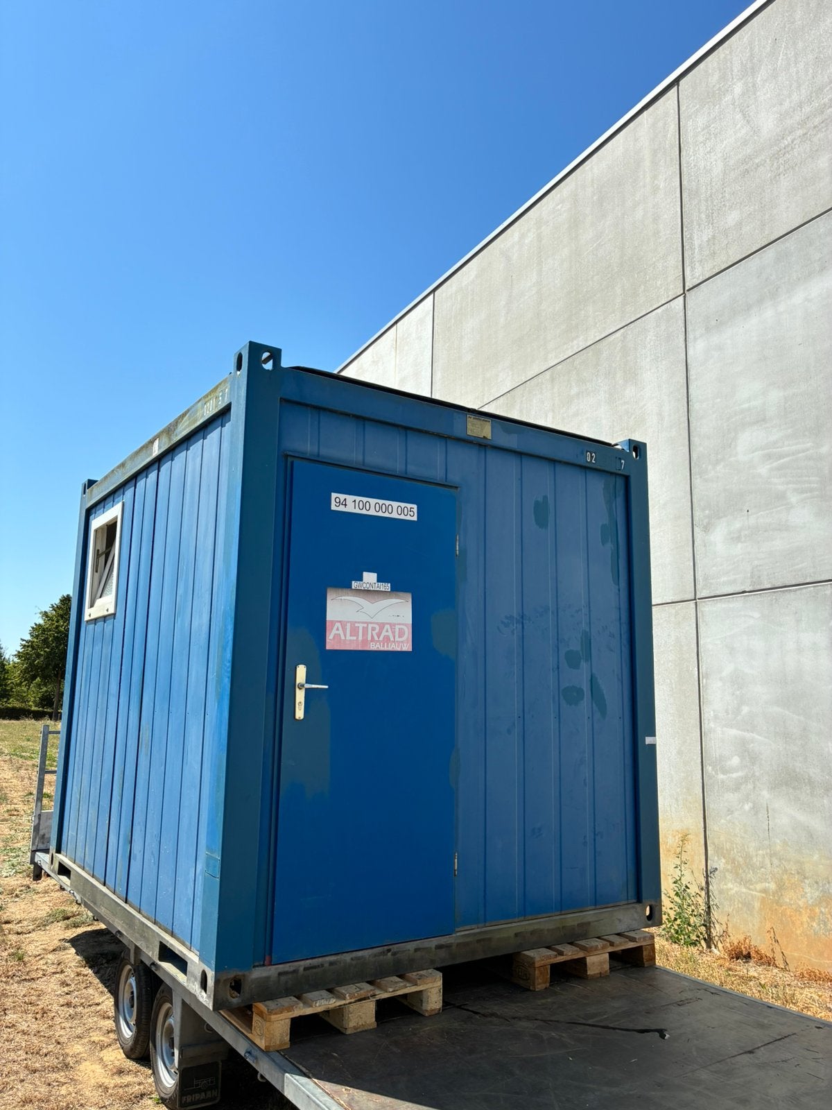 Mobiele sanitair unit | Douche + Toilet | Wc unit, Doe-het-zelf en Verbouw, Sanitair, Ophalen, Douche