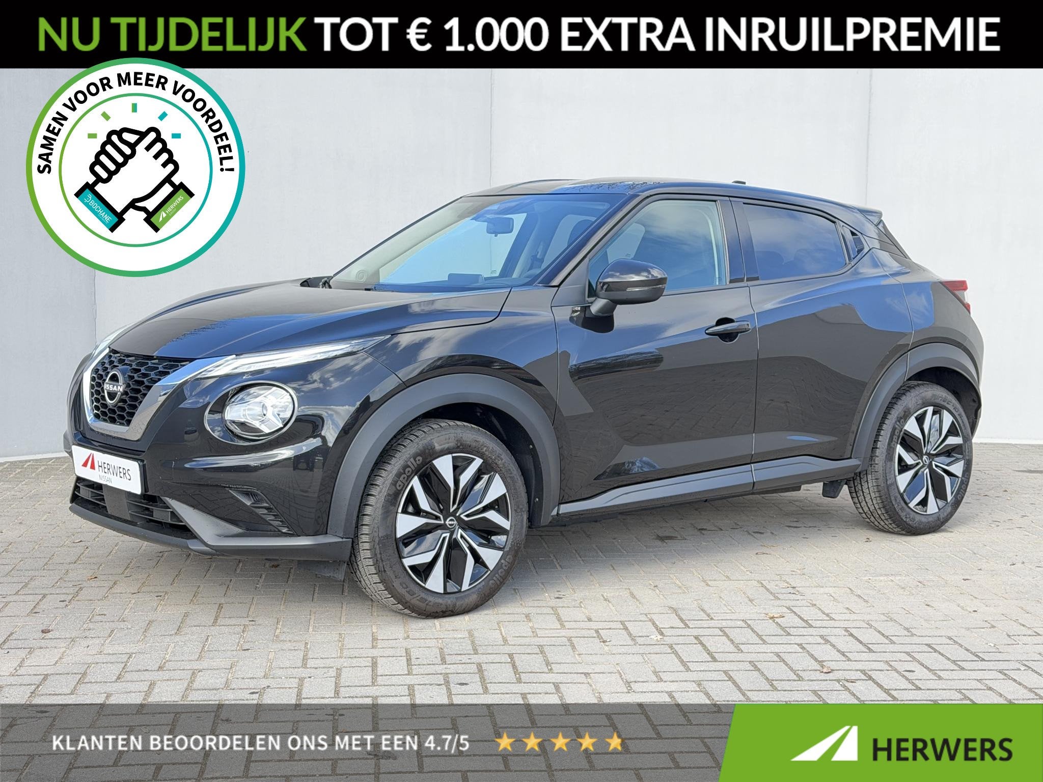 Nissan Juke 1.0 DIG-T Acenta / 10 Jaar Nissan More / Camera
