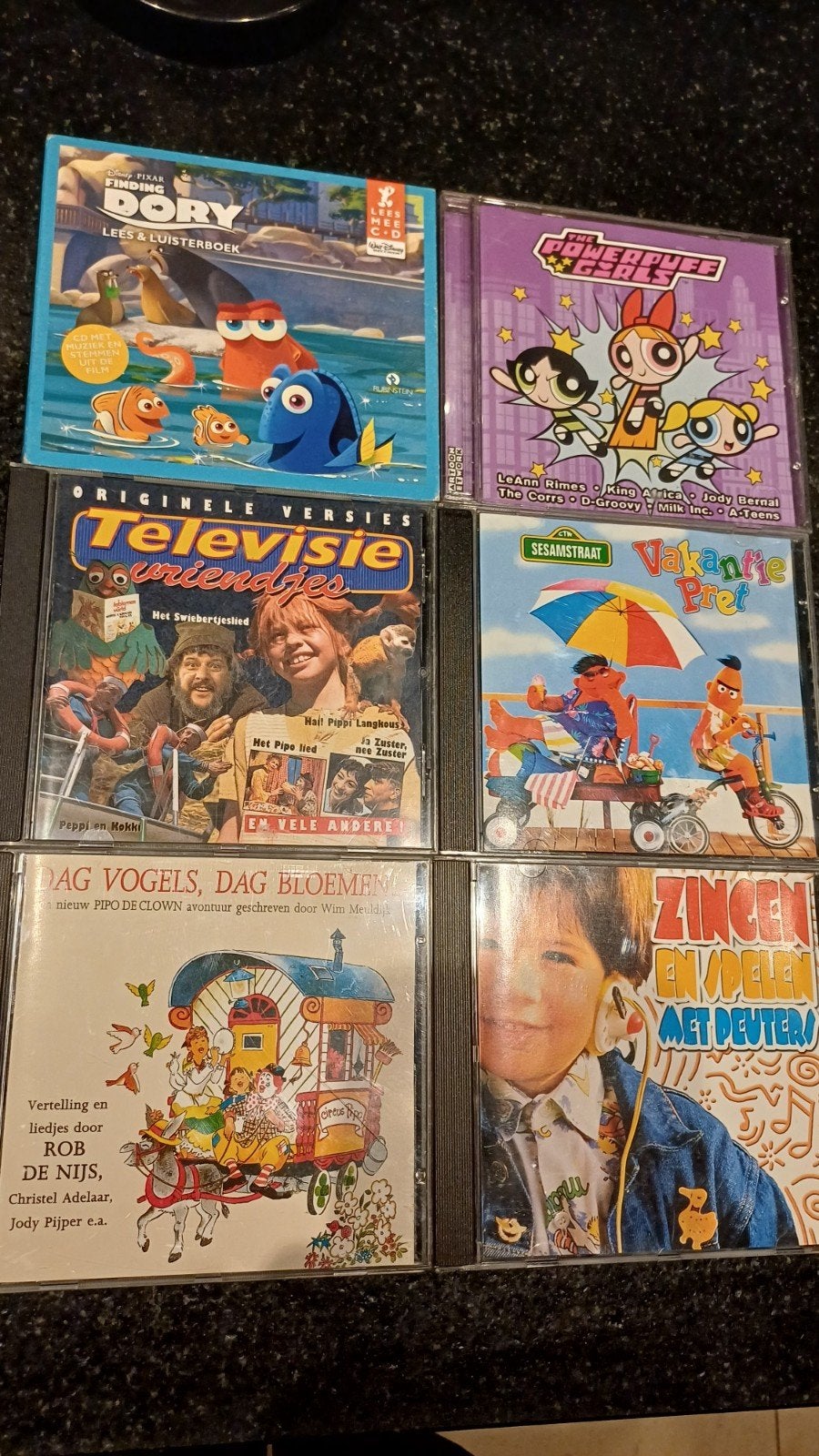 KINDER- CD'S> DIVERSITEIT> ALLE LEEFTIJDEN., Cd's en Dvd's, VHS | Kinderen en Jeugd, Nederlands ondertiteld, Alle leeftijden, Overige typen