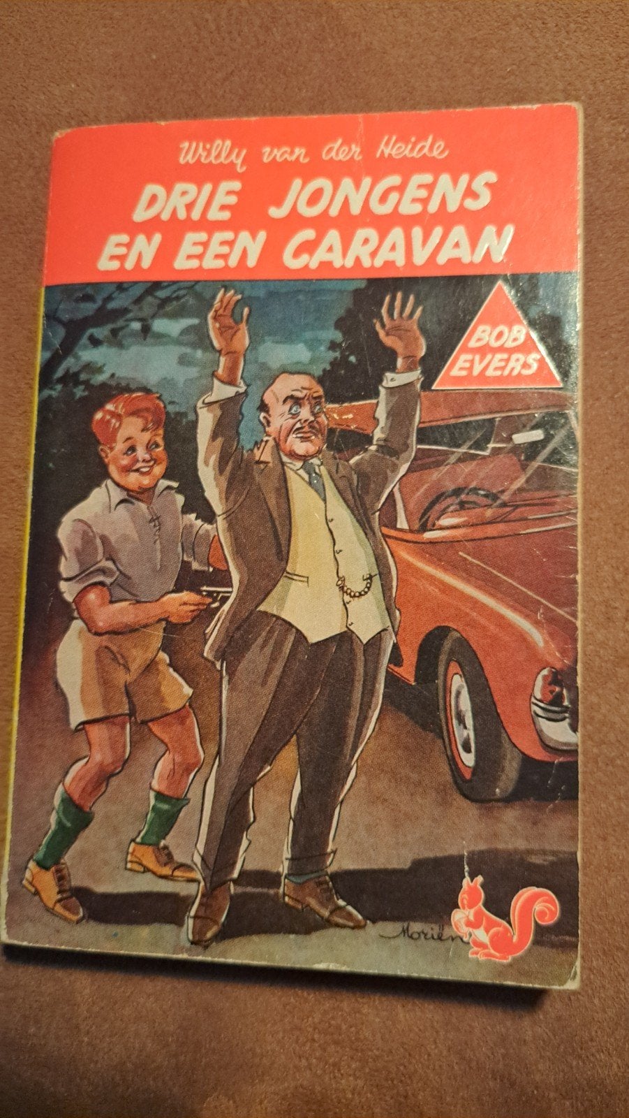 X Drie jongens en een caravan - Willy van der Heide, Boeken, Ophalen of Verzenden, Gelezen, Willy van der Heide, Fictie algemeen