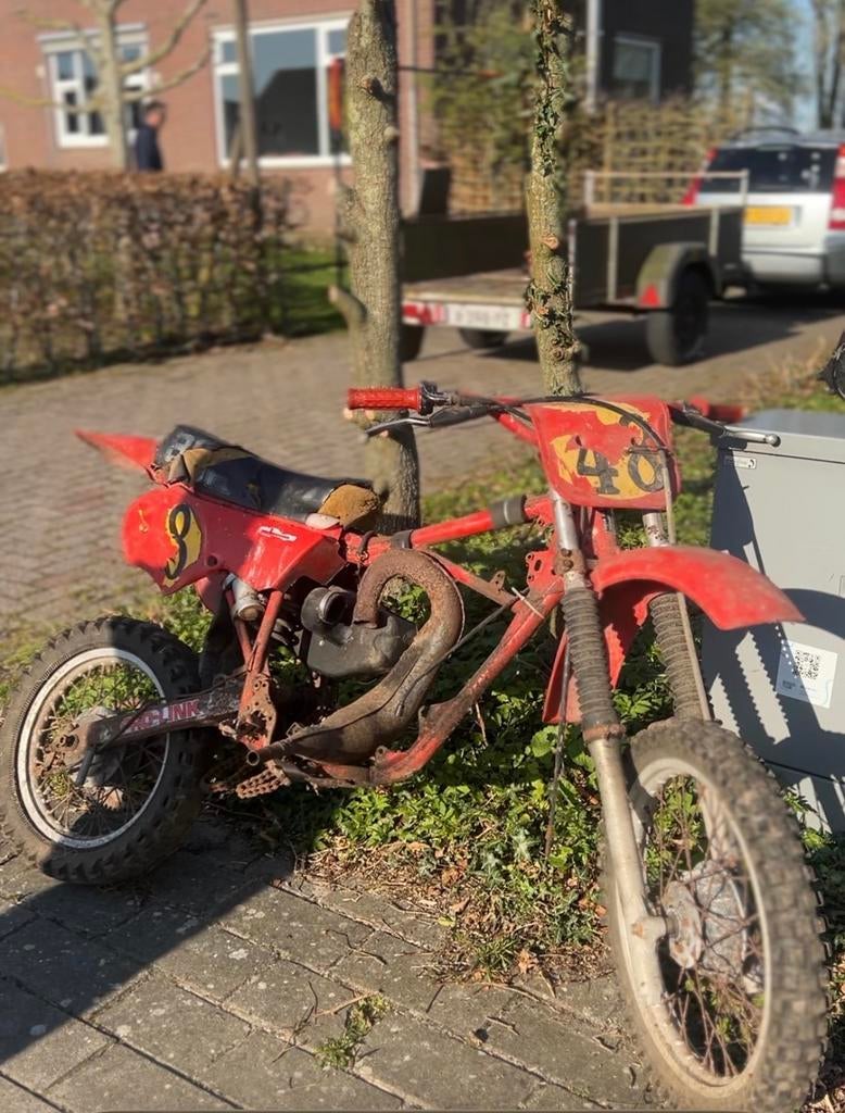 Honda cr 80 1982 onderdelen gezocht, Ophalen of Verzenden
