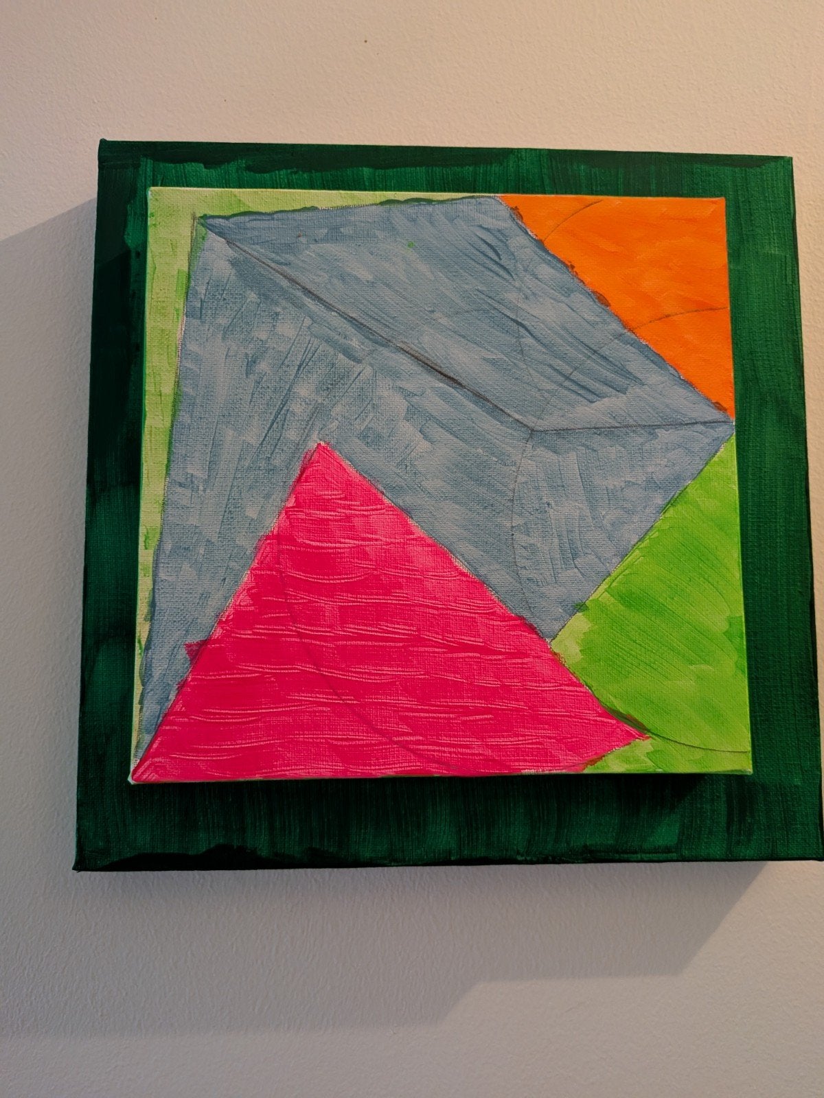 canvasdoek, Ophalen