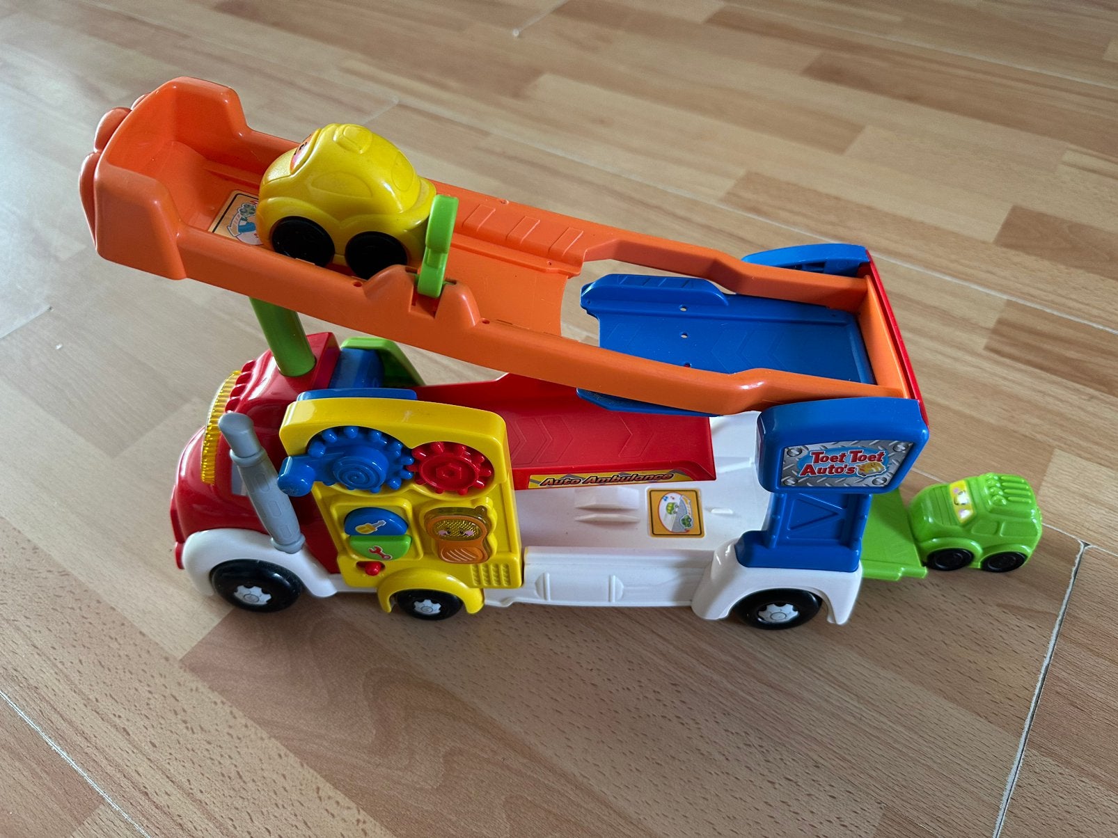 VTech Toet Toet Auto’s Auto-ambulance, Ophalen of Verzenden, Zo goed als nieuw
